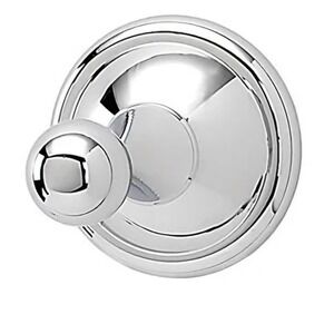 Menard Greenwich Robe Hook - NEW SEALED - Polished Chrome Finish Ball Knob 63125